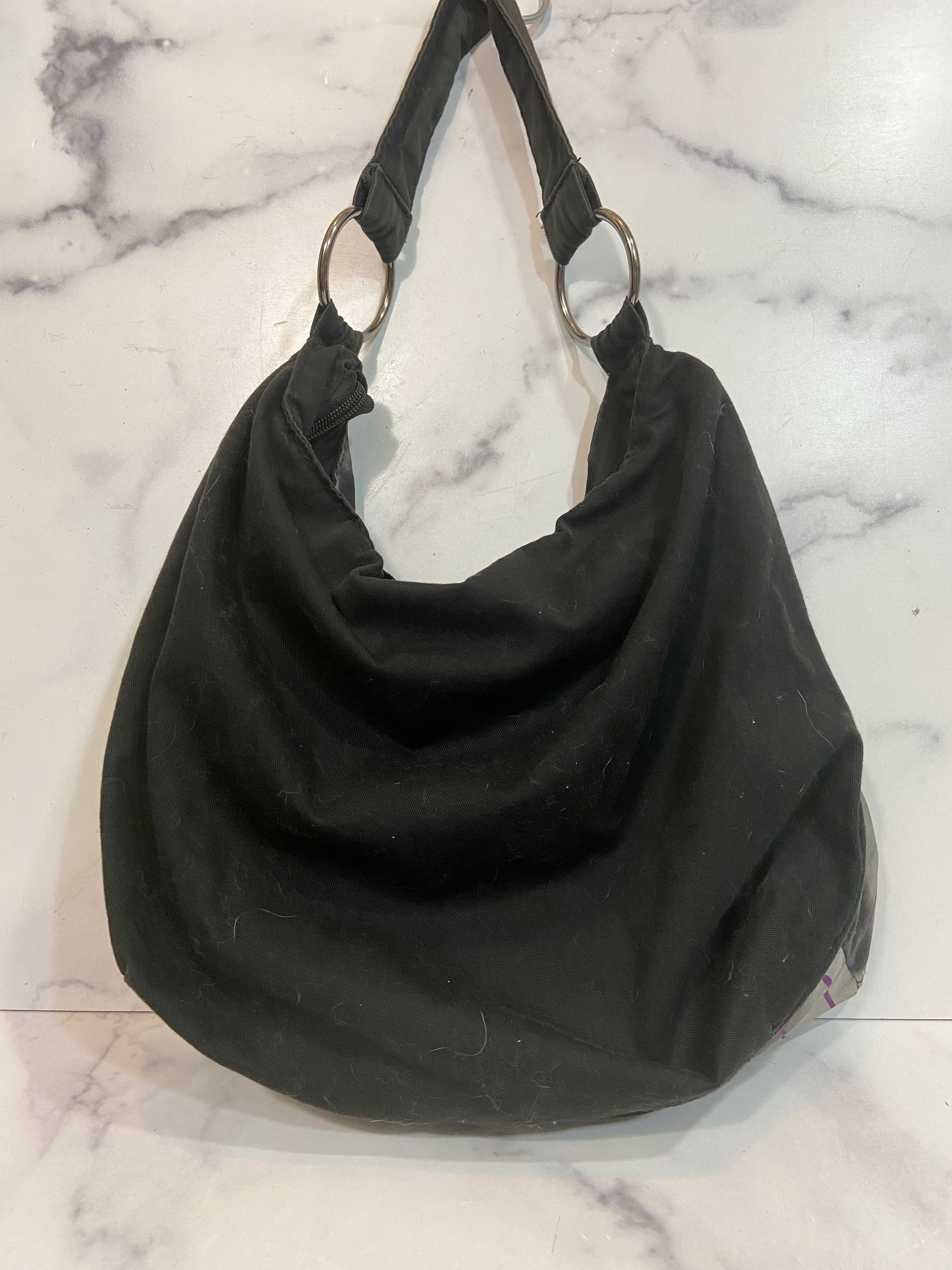 Burton nightmare before Christmas Black purse shou