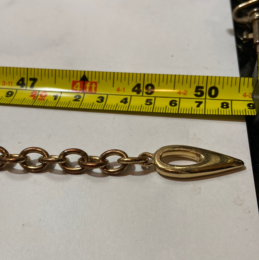 Gold belts/choker