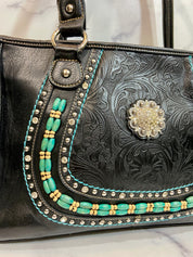 boho western bag