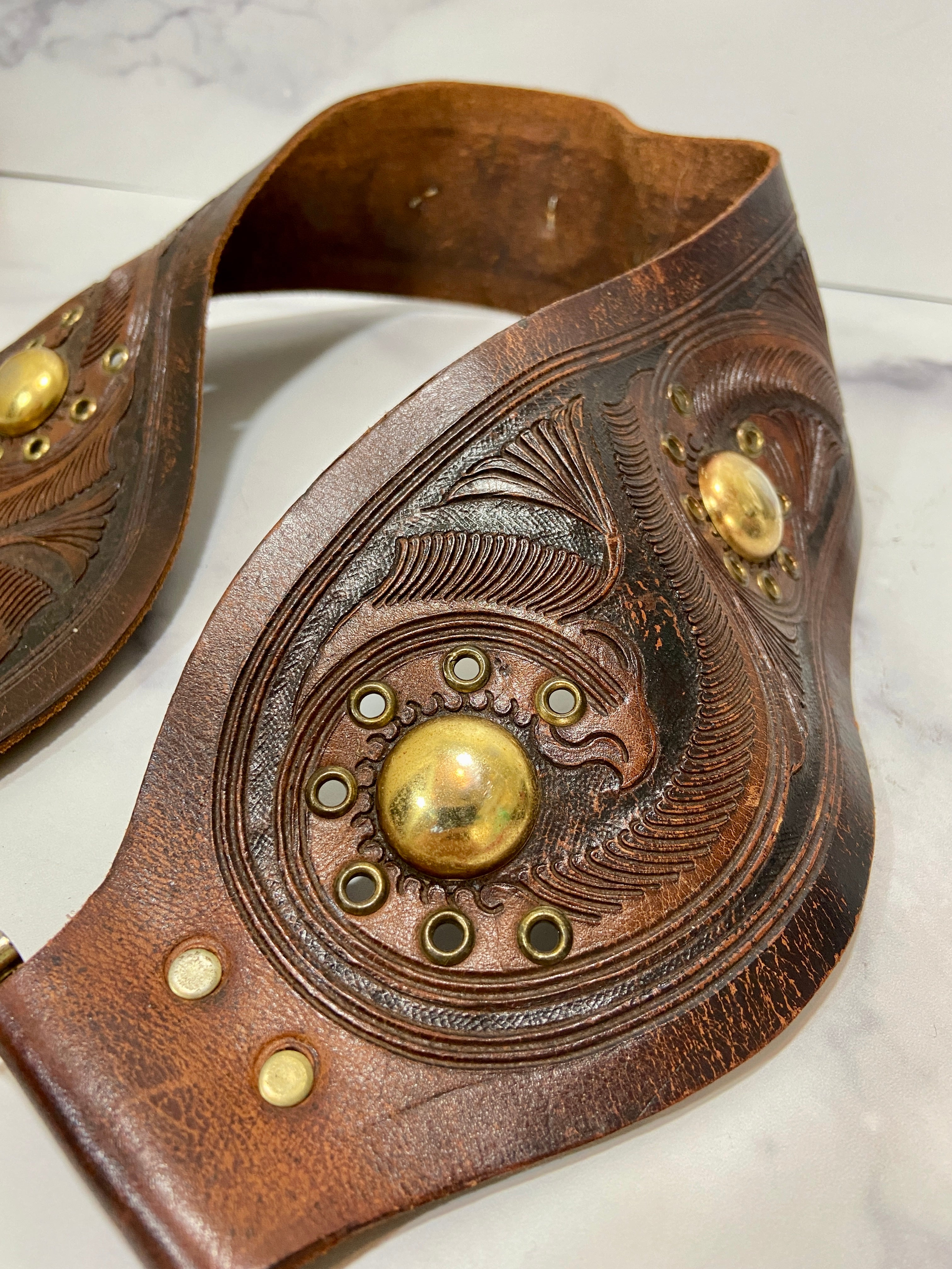 Vintage waist belt