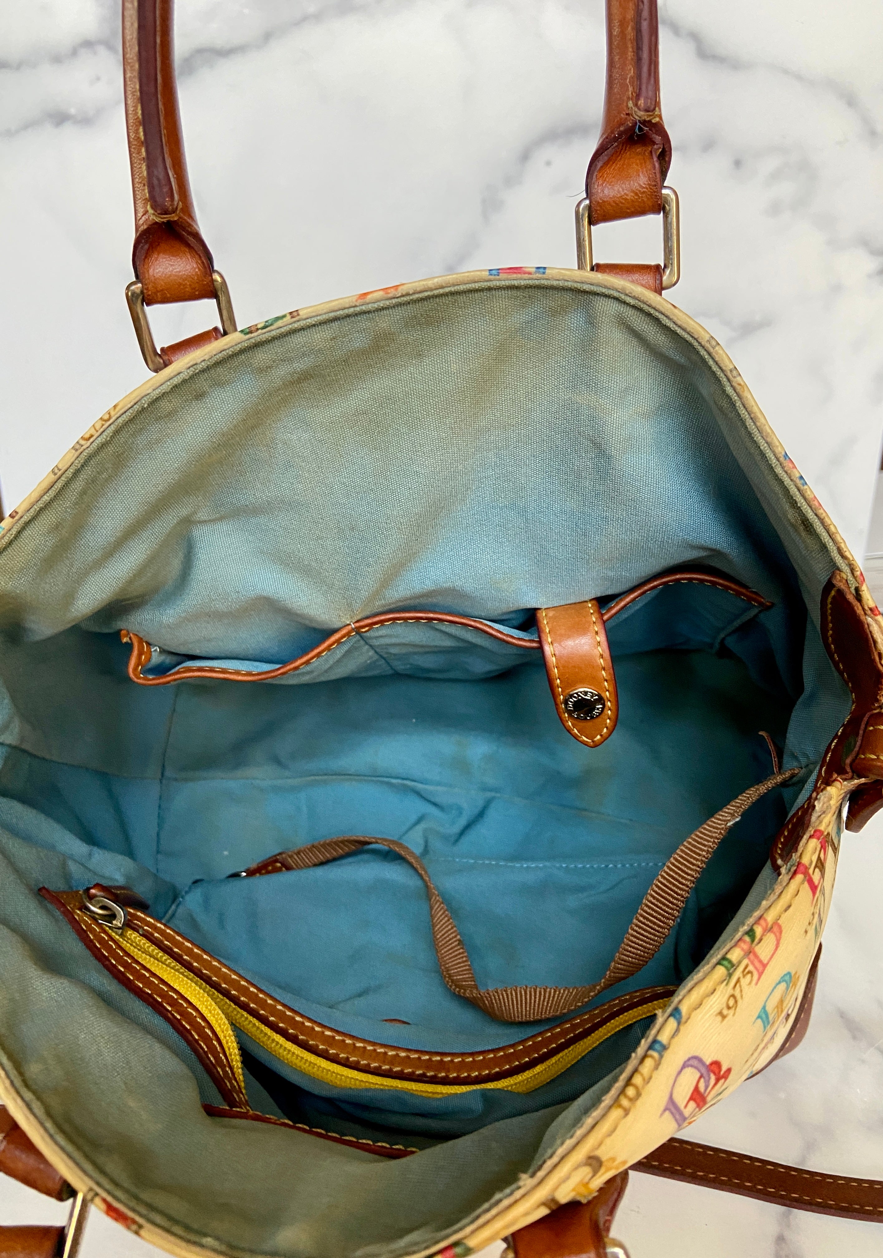 1975 D&B bag