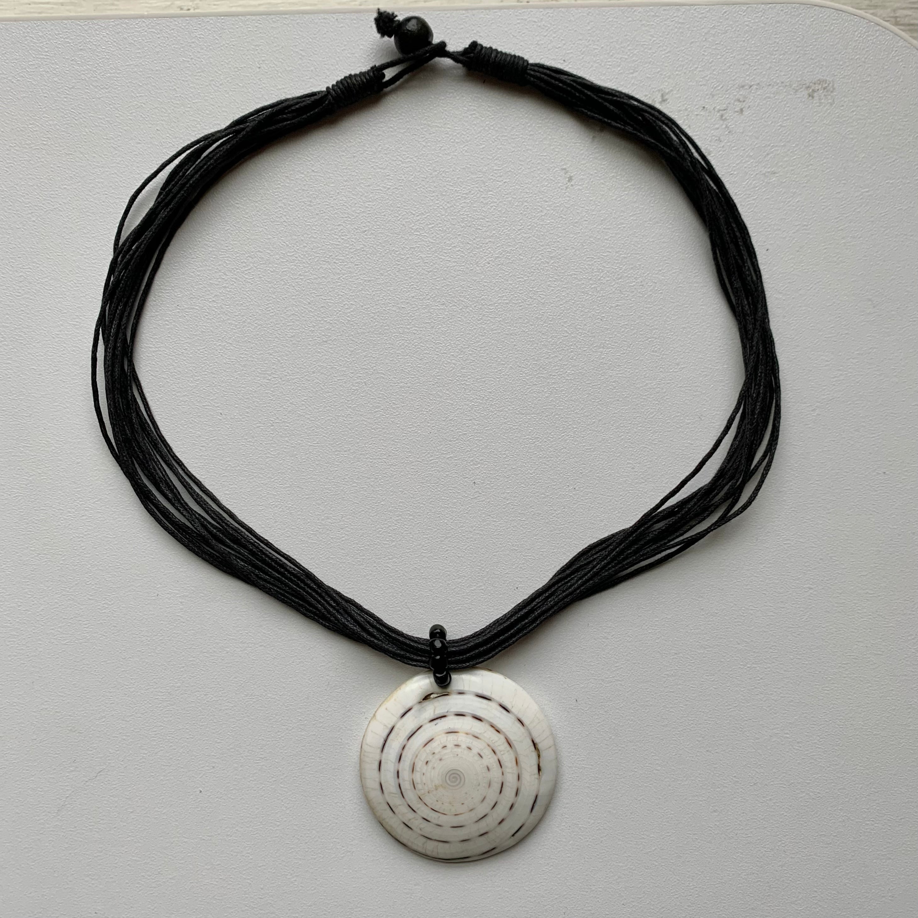 Vintage Shell Necklace