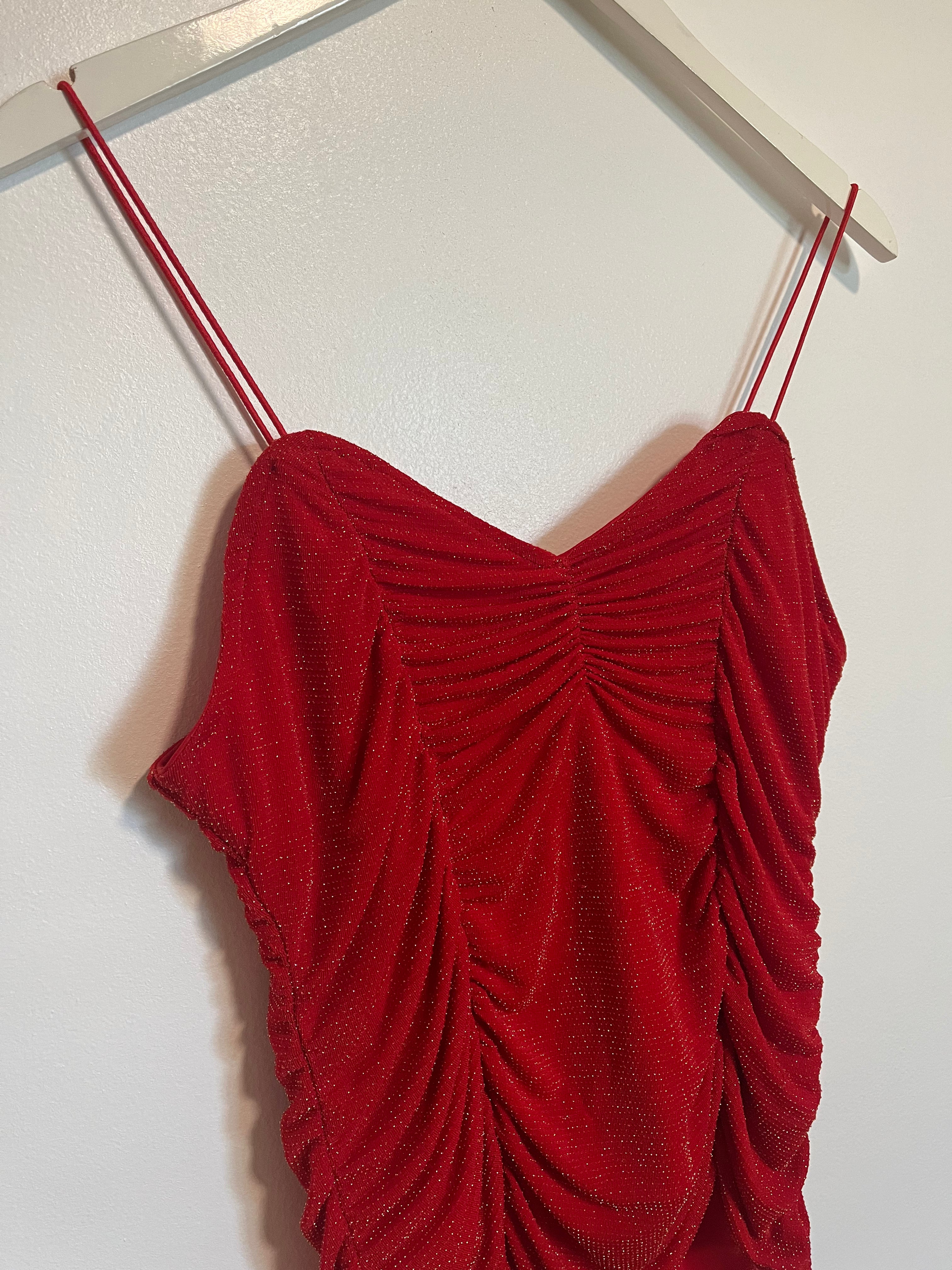 Red hot slinky tank - medium