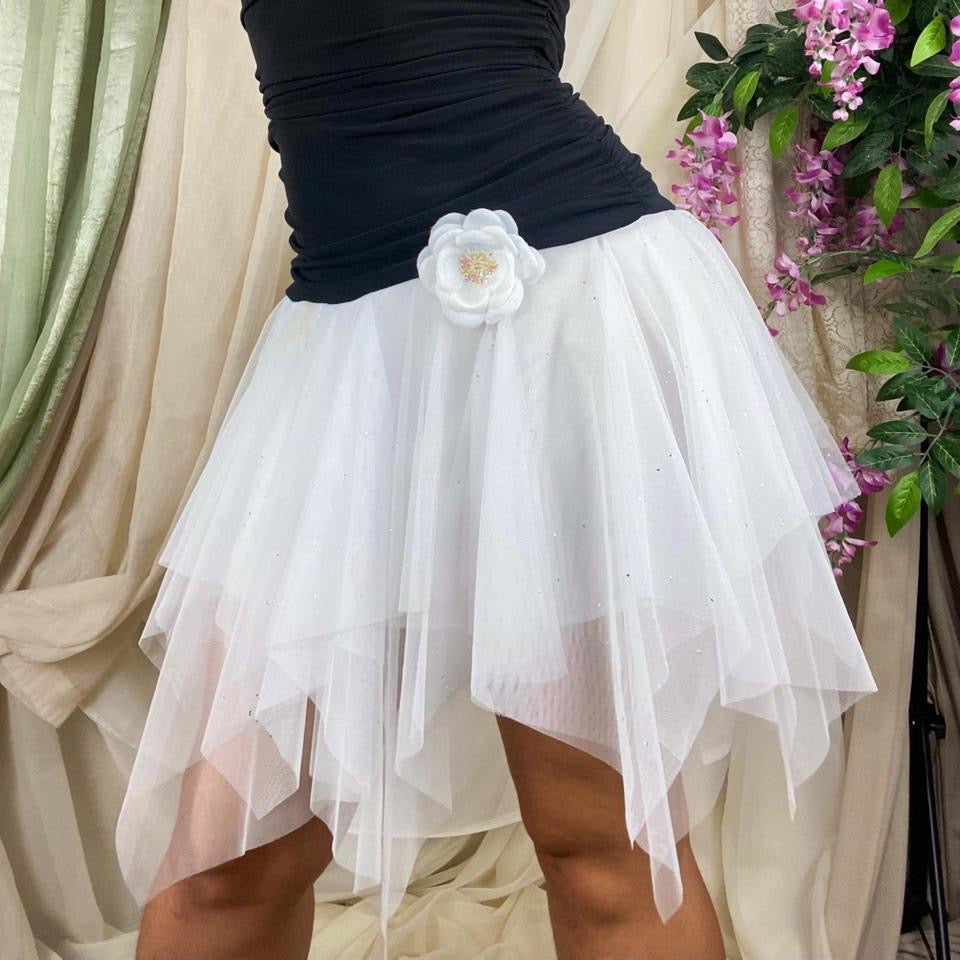 Y2K Coquette Rosette Dress 💃 (XS/S)