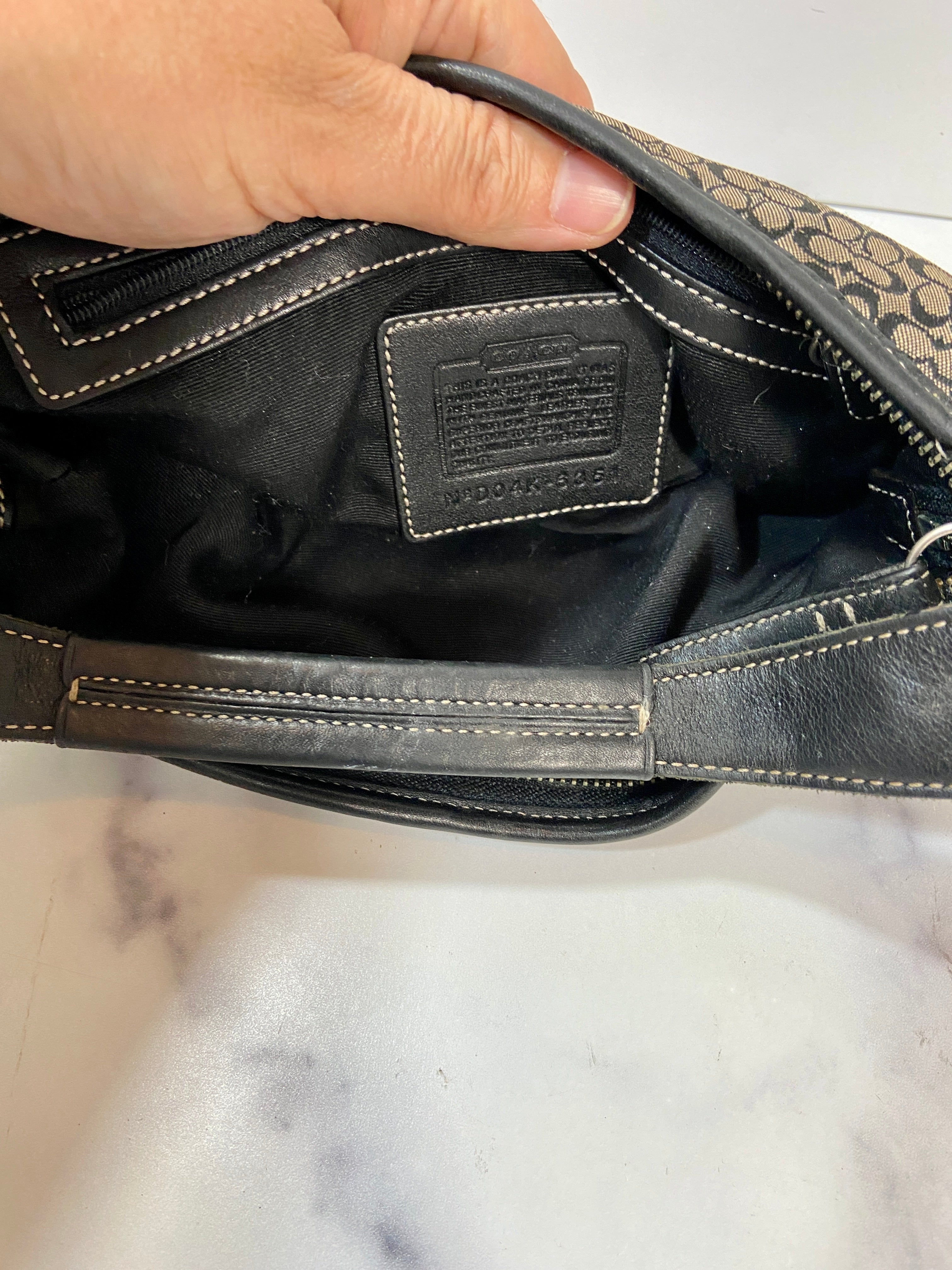 Coach small hobo bag