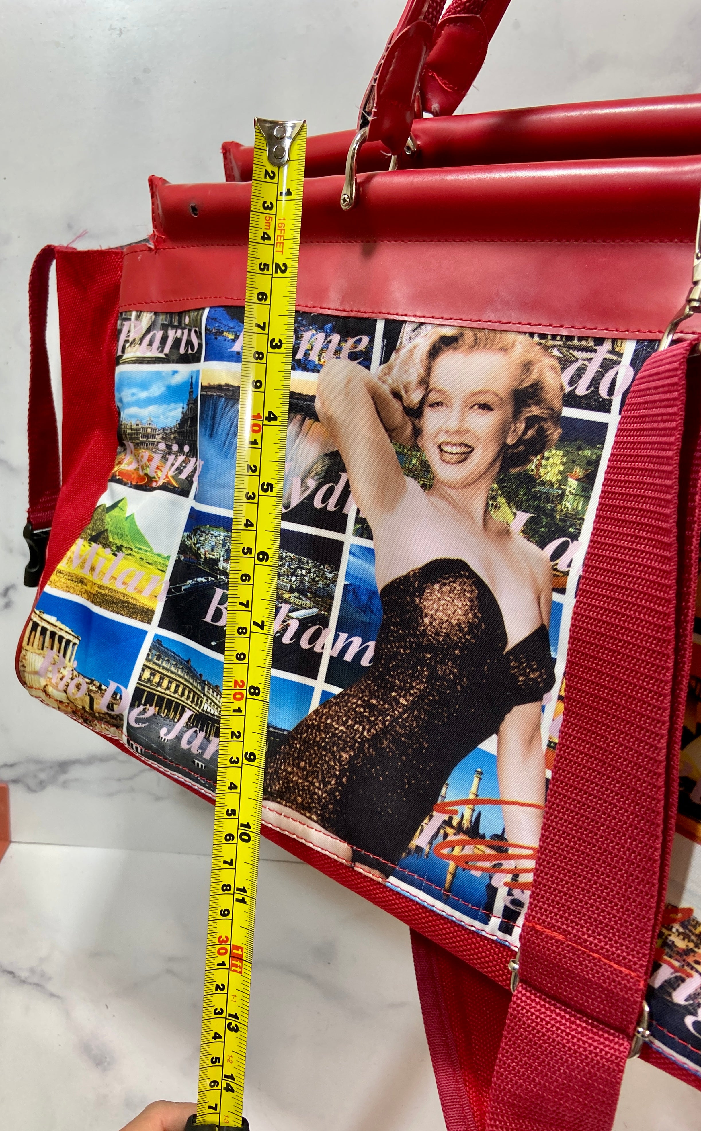 Marilyn Monroe Duffle Bag