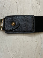 BLACK CHAIN LINK BELT