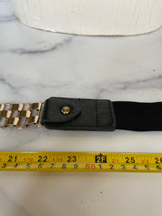 BLACK CHAIN LINK BELT