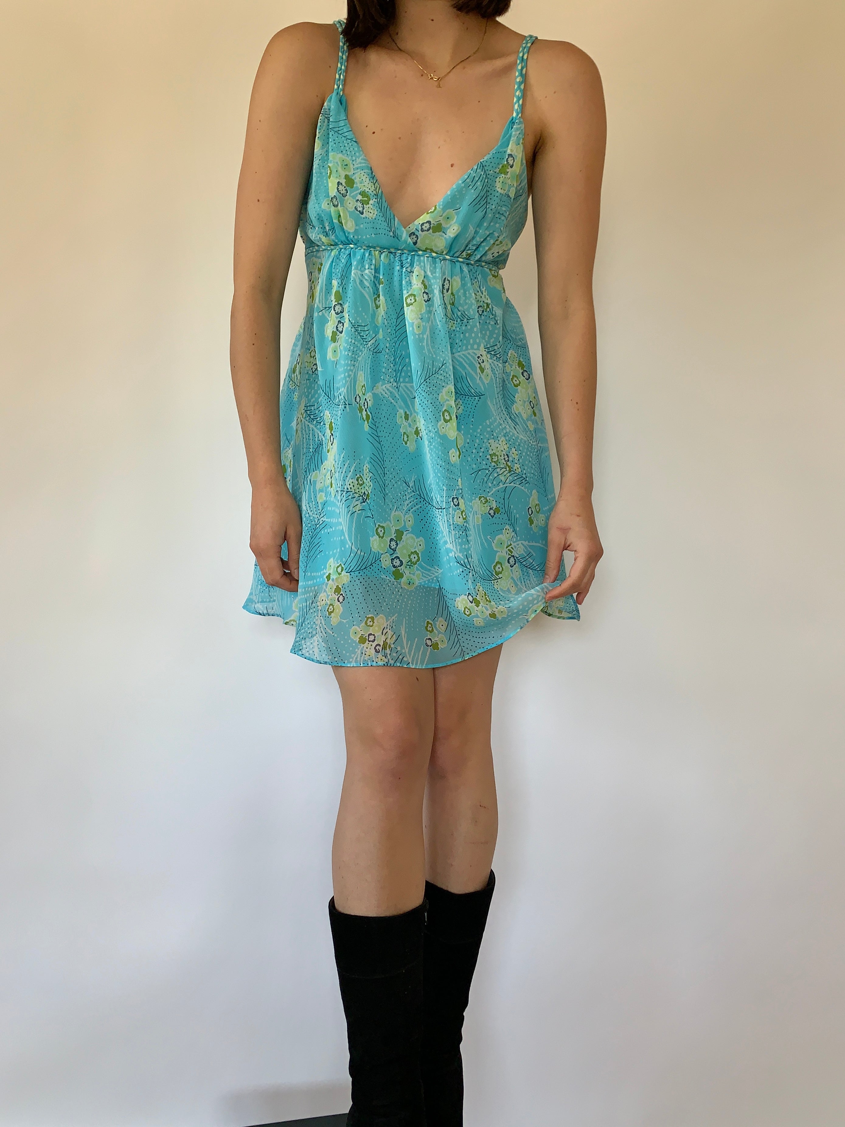 Oscar de la Renta Slip Dress