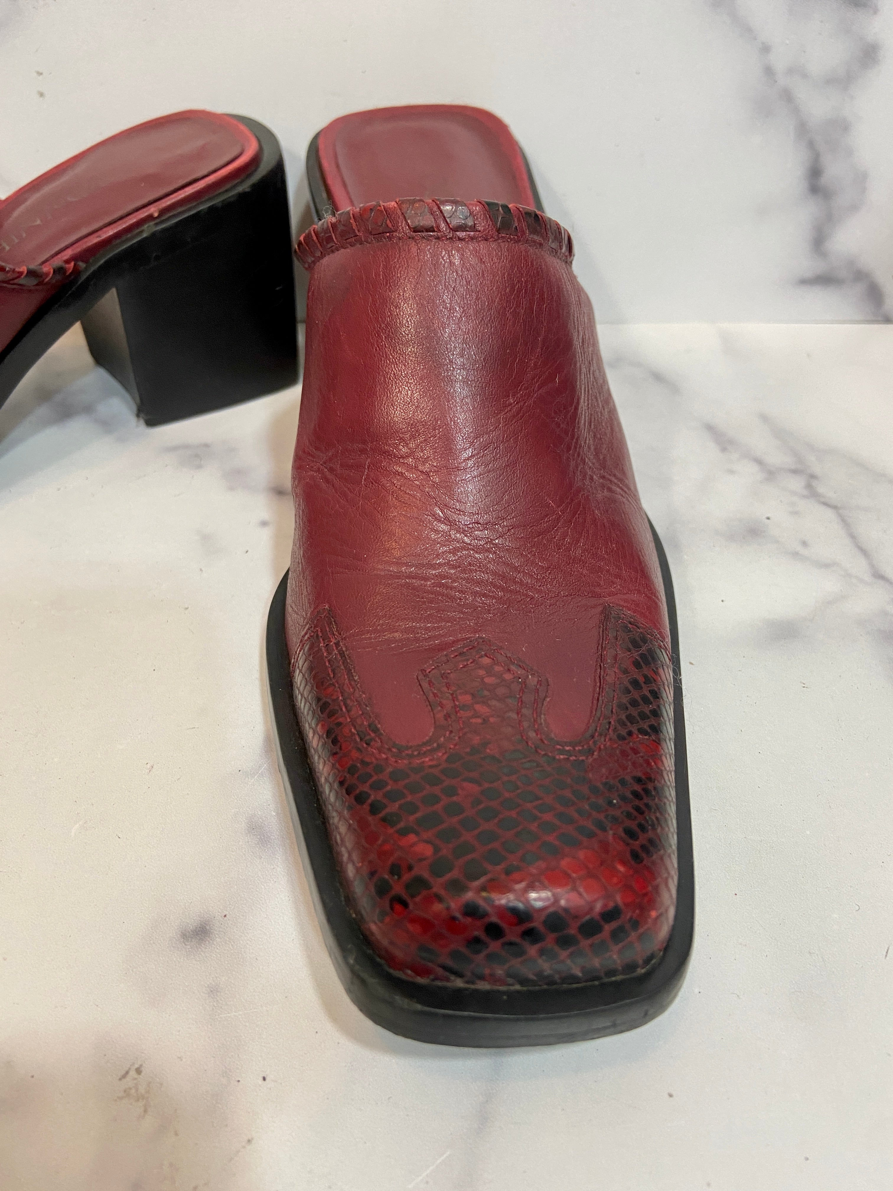 Connie clog heels