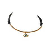 Evil eye choker