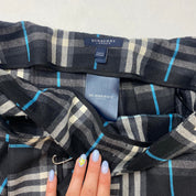 Burberry Plaid Mini Skirt (S/M)