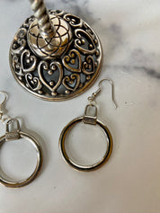 Coach earring