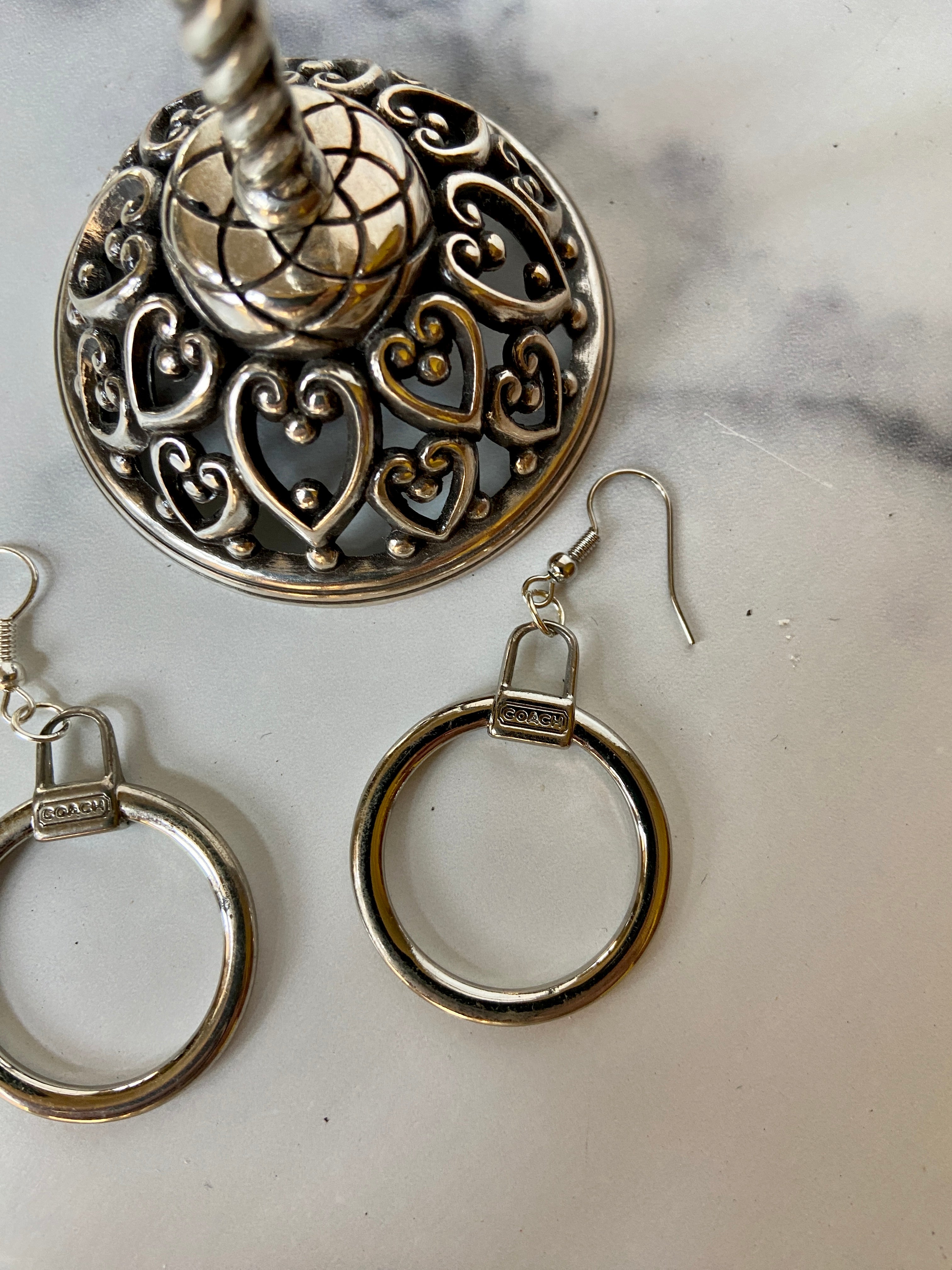 Coach earring