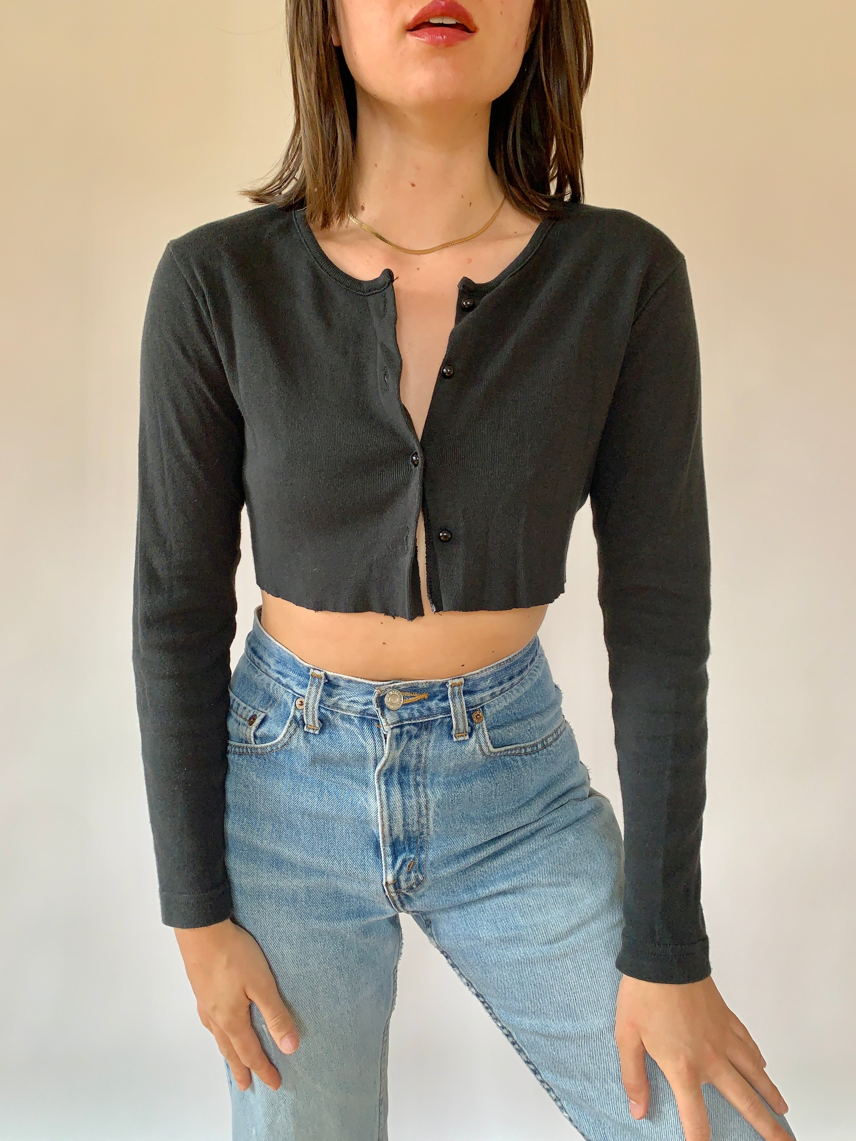 Vintage 1990s Crop - Small