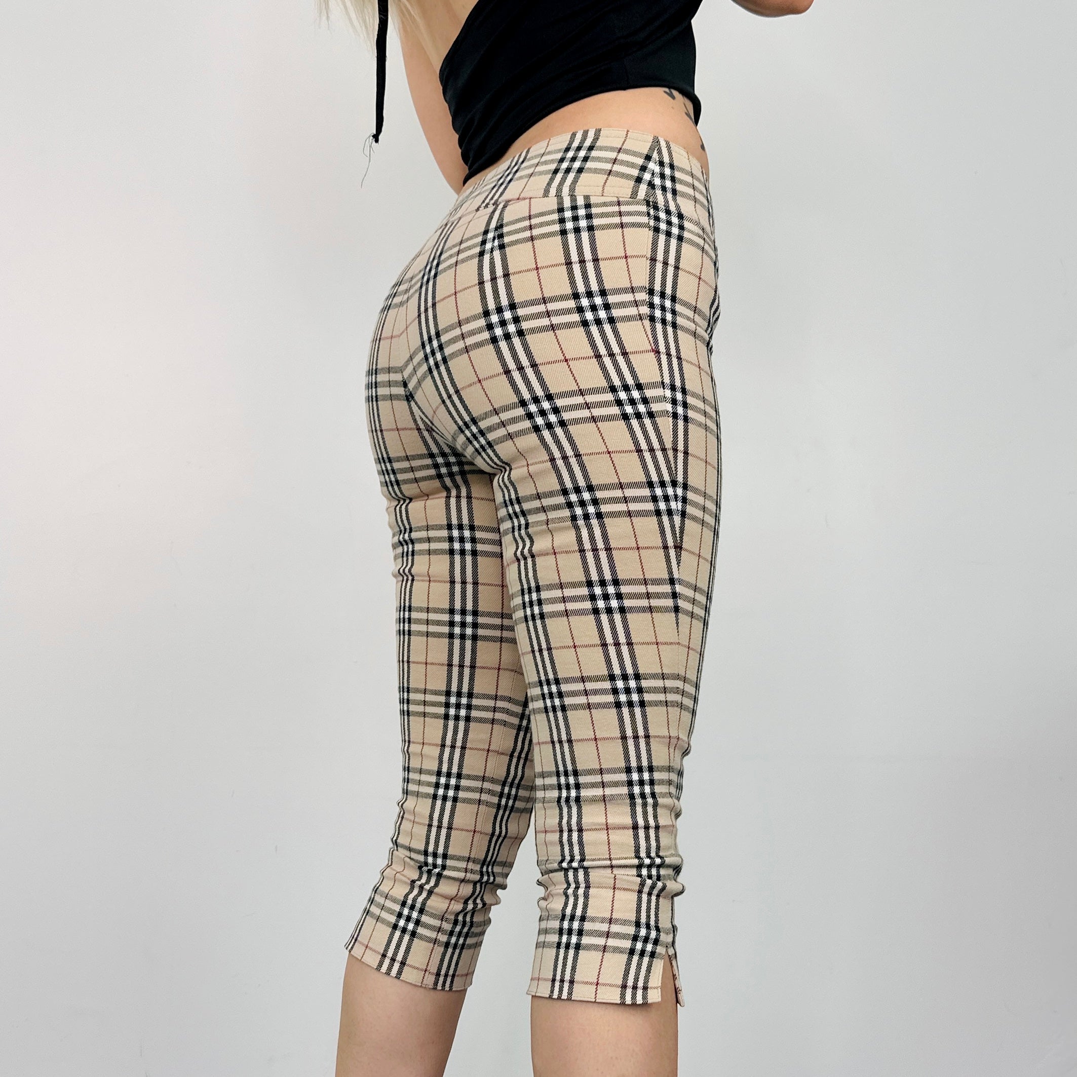 Burberry Novacheck Capris – Holy Thrift
