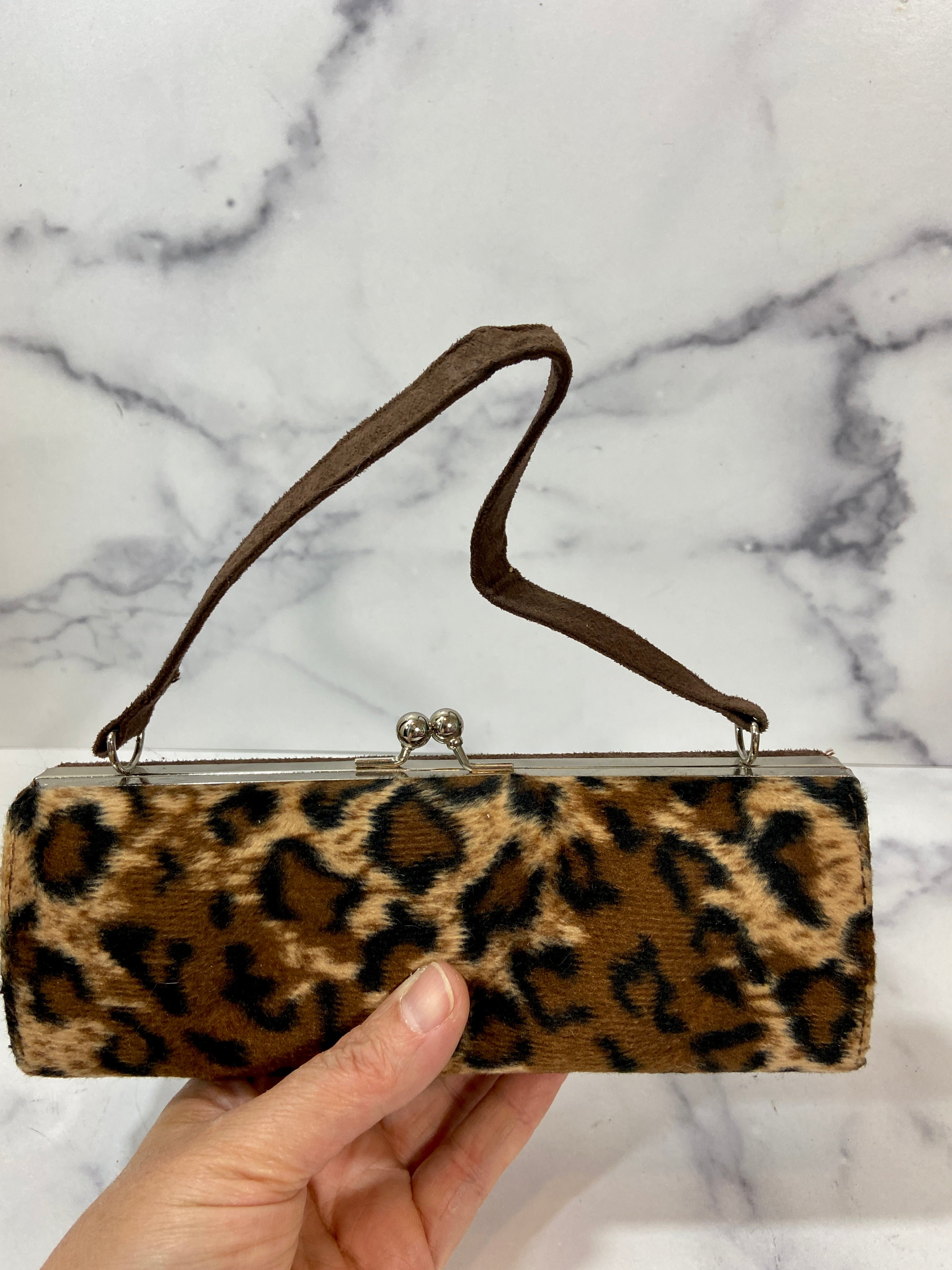 Leopard small purse