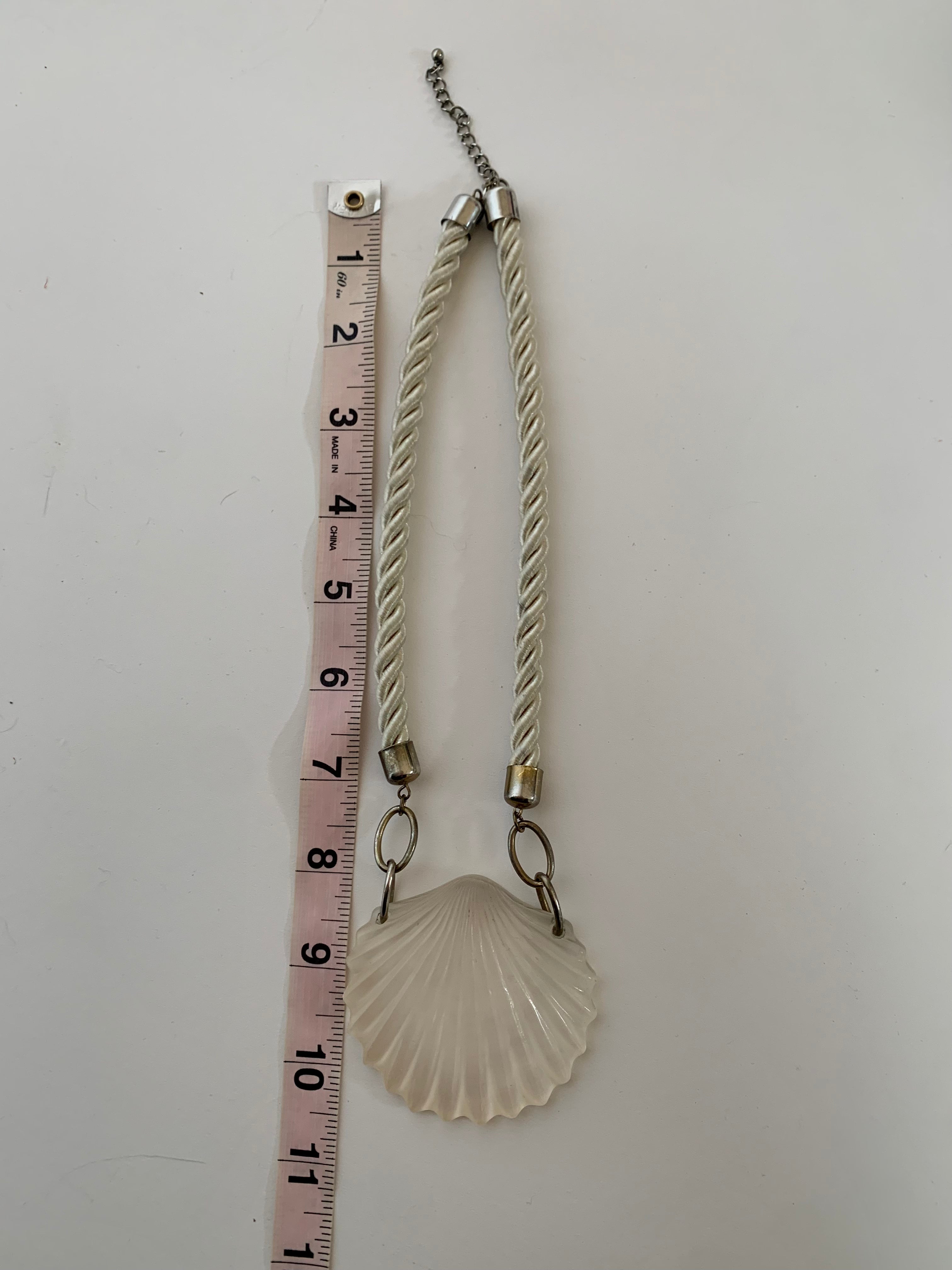 Vintage Shell Necklace