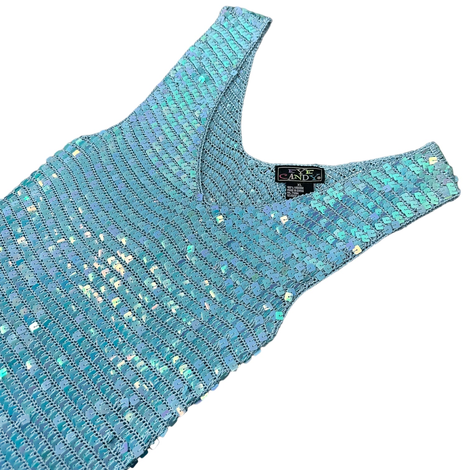 Deadstock Sequin Tank Top