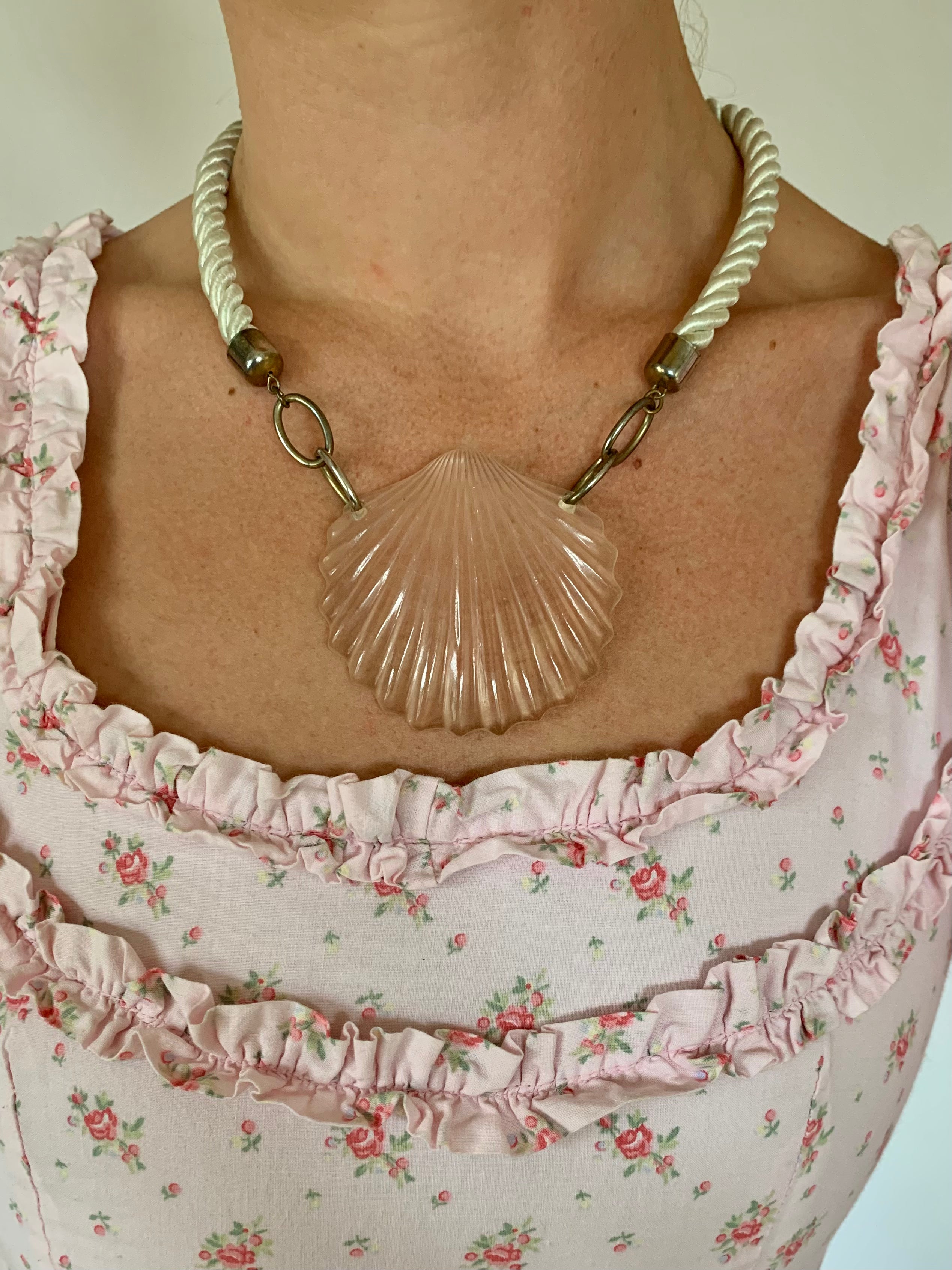 Vintage Shell Necklace