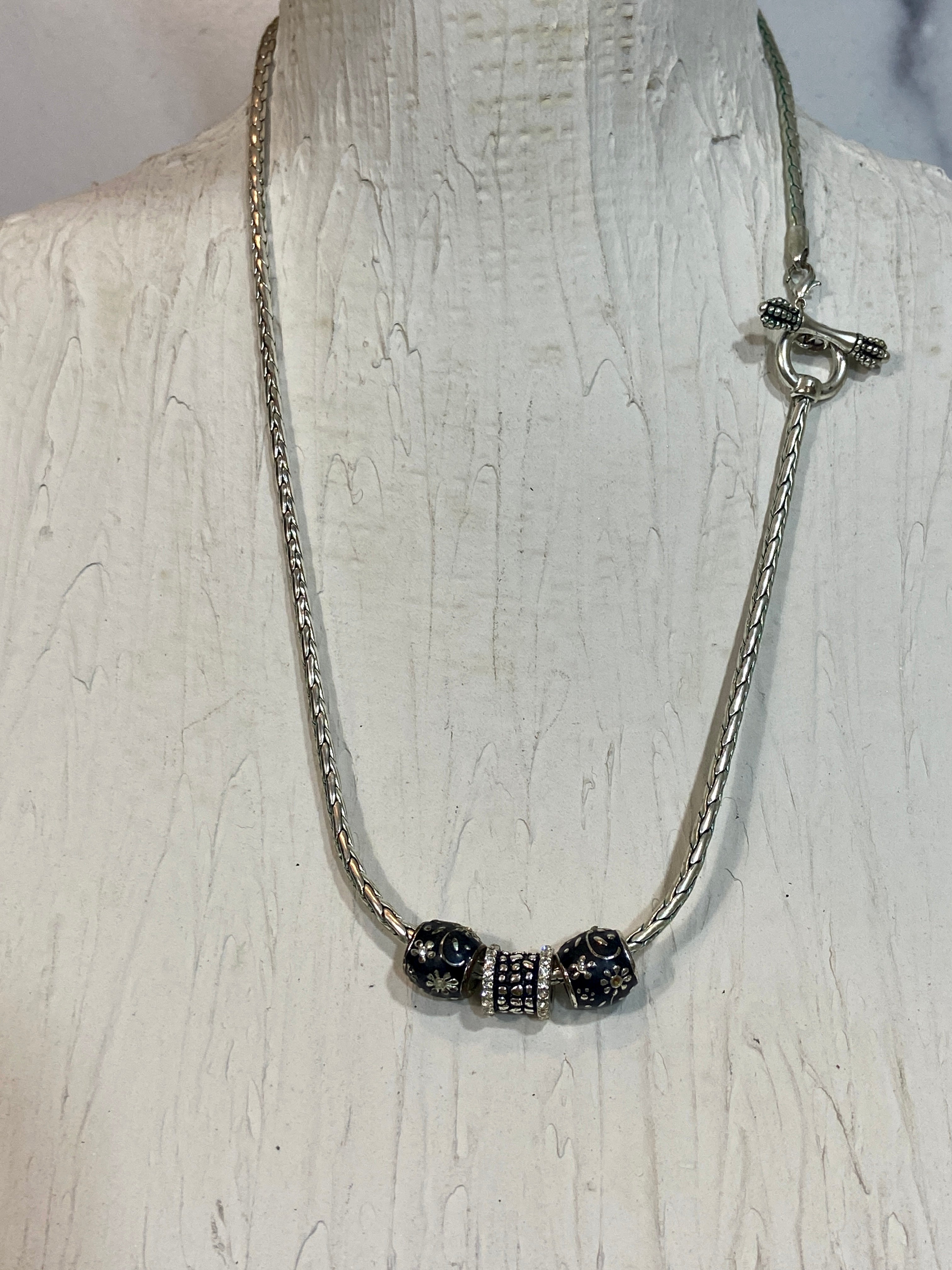 chain with 3 charms