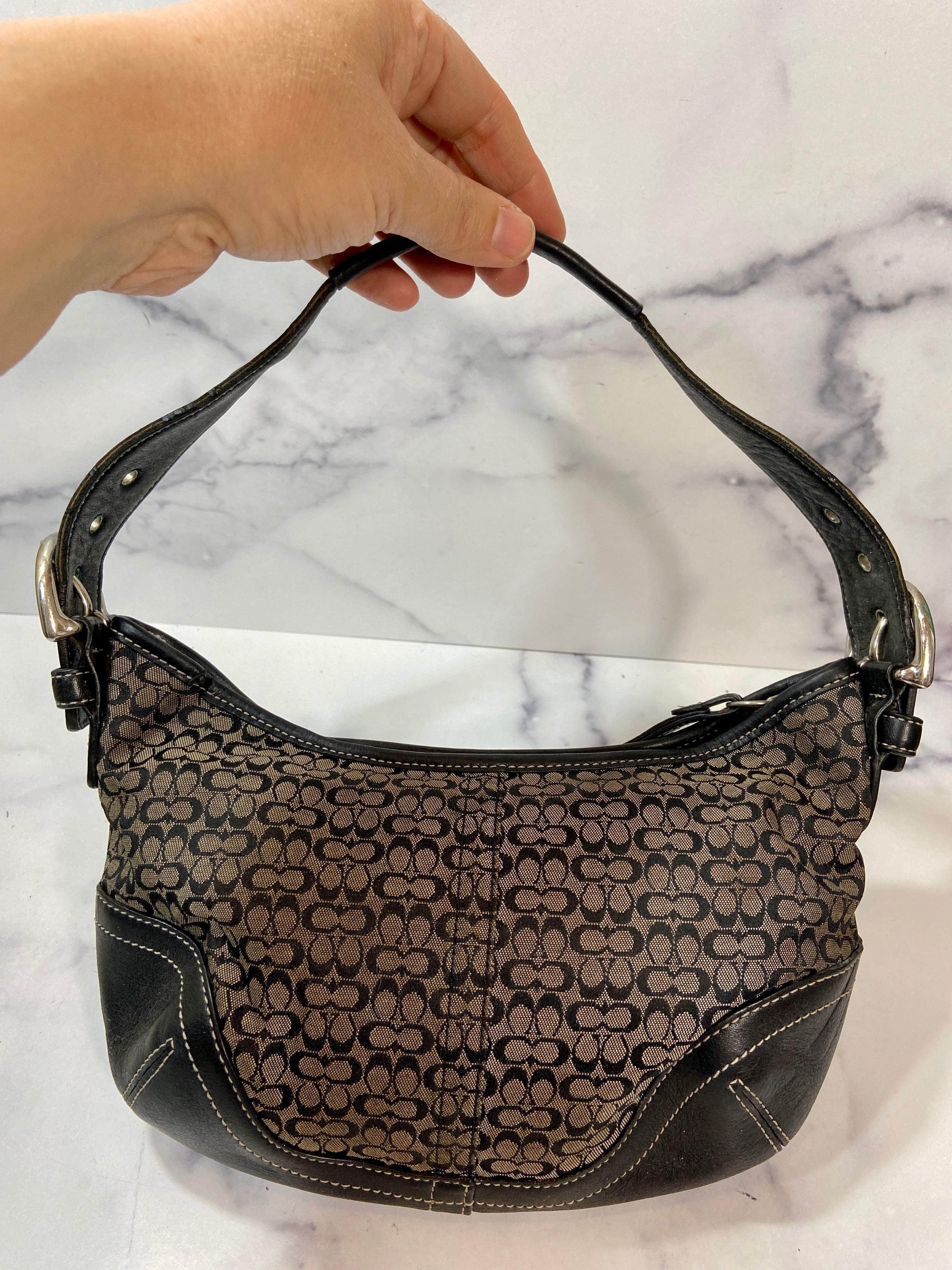 Coach small hobo bag