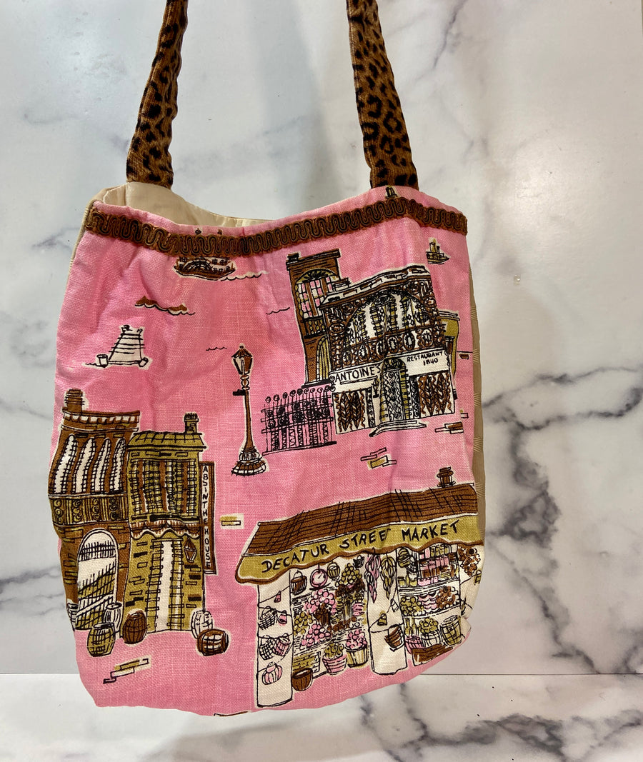 Funky market tote