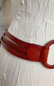 Linea Pelle Genuine Leather belt