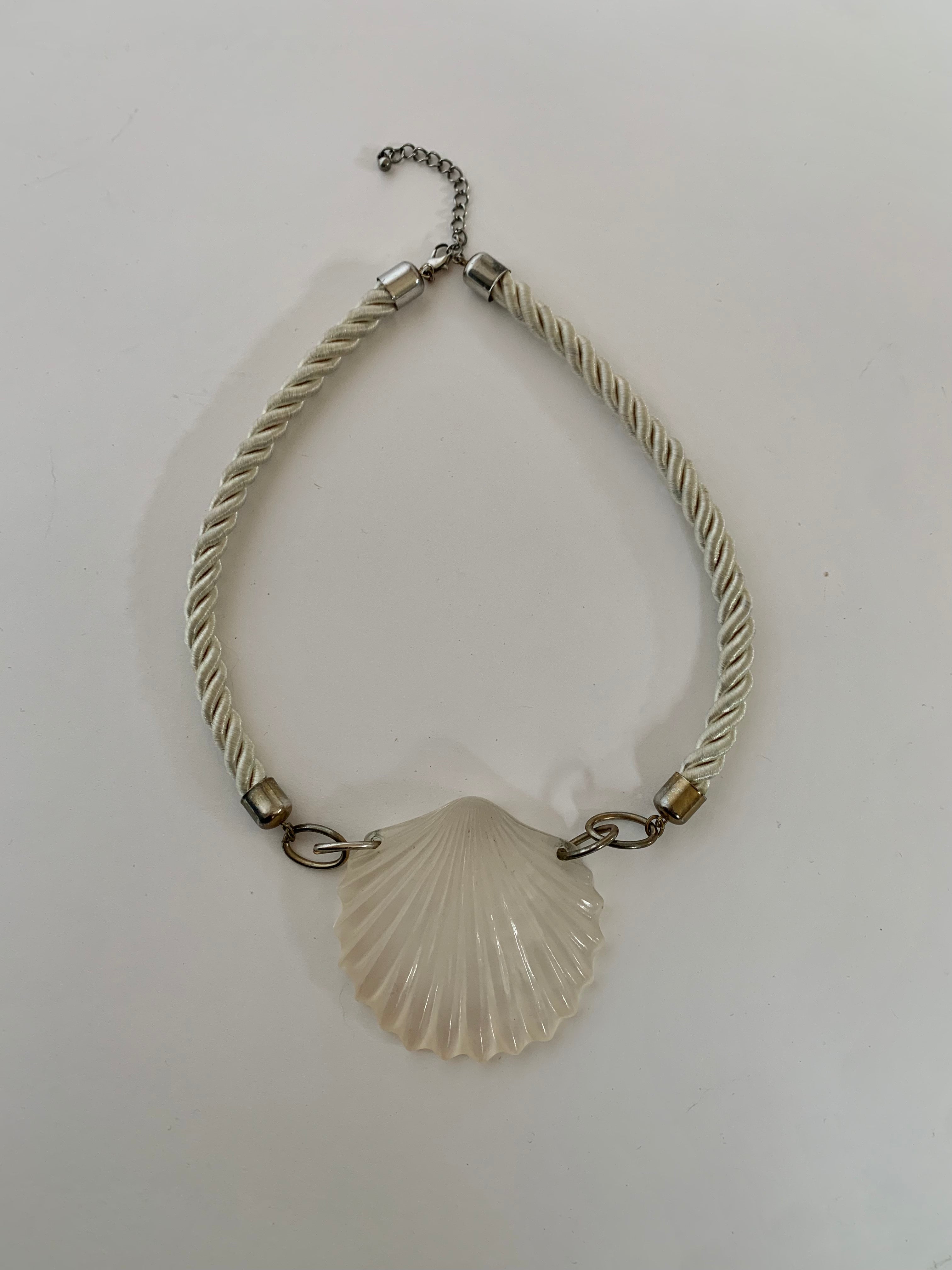Vintage Shell Necklace