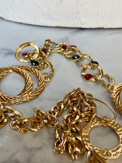 Gold &colors waist chain belt