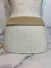 Handmade Macrame Boho Belt