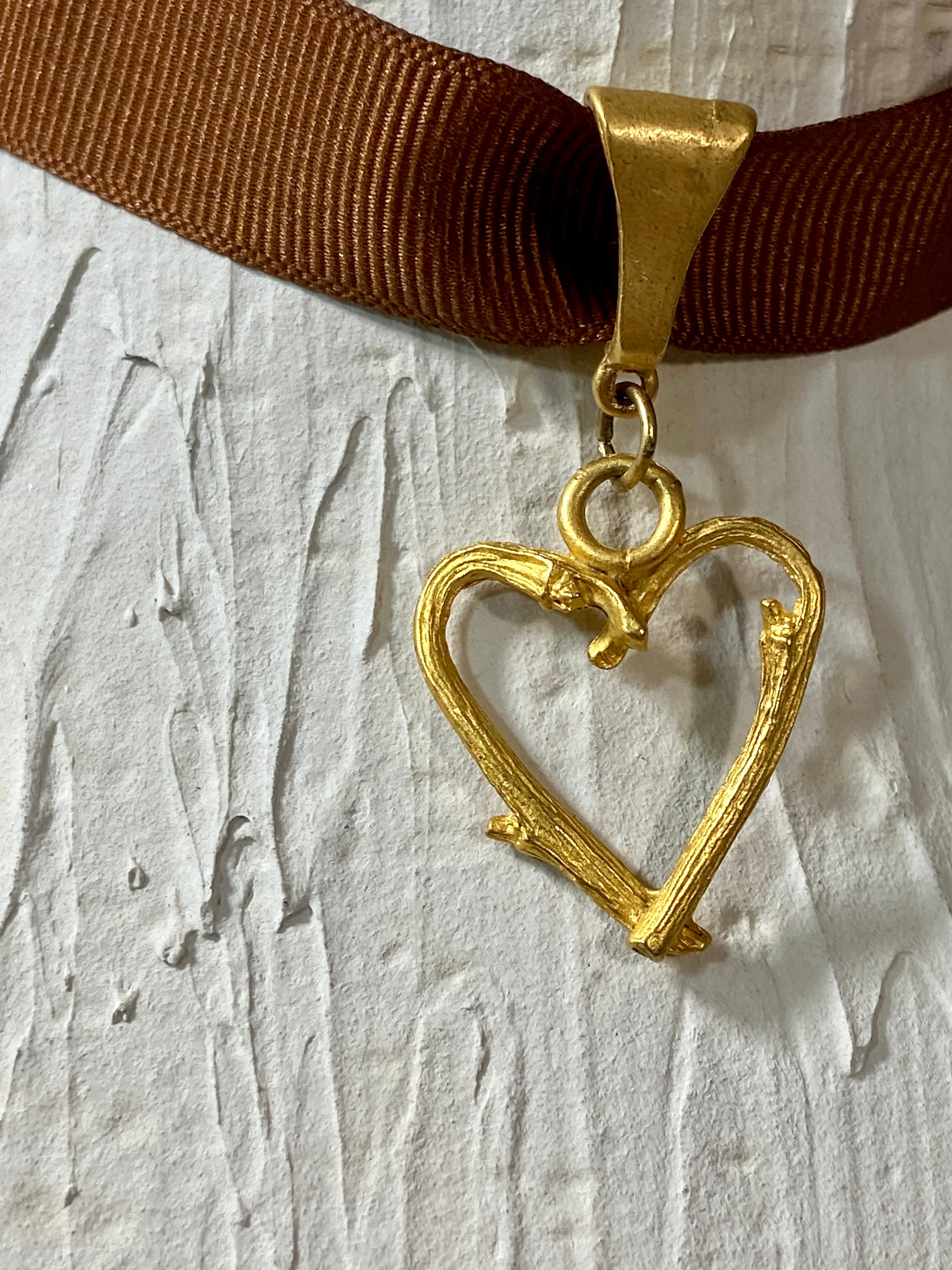 Goldy heart