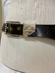 Vintage belt Harley Davidson