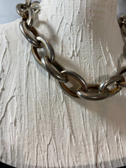 Vintage Heavy metal chunky chain