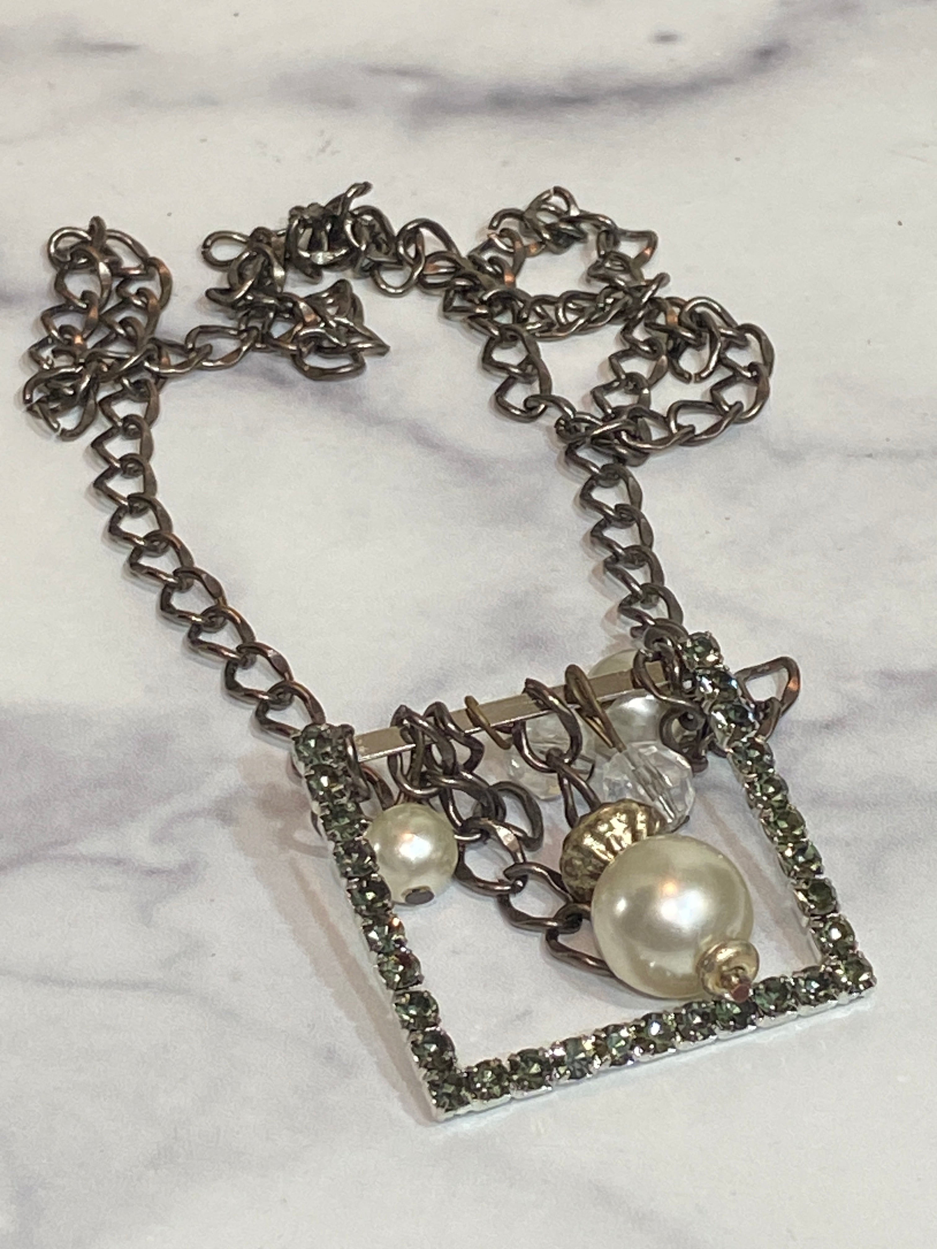 Reworked necklace