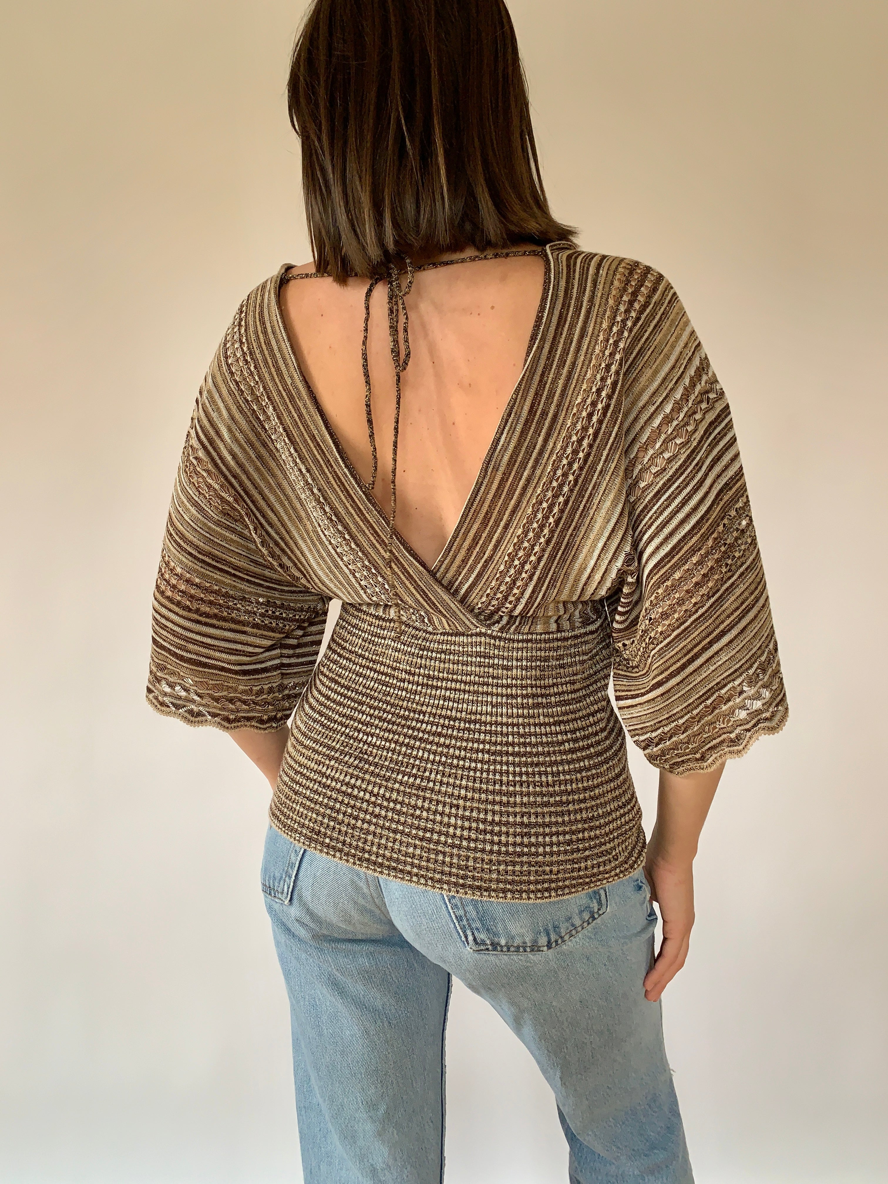 Y2K Knit Top - Medium