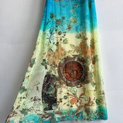 Save the Queen print maxi dress - S/M