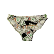 Playboy Money Bikini with Chain (XS)