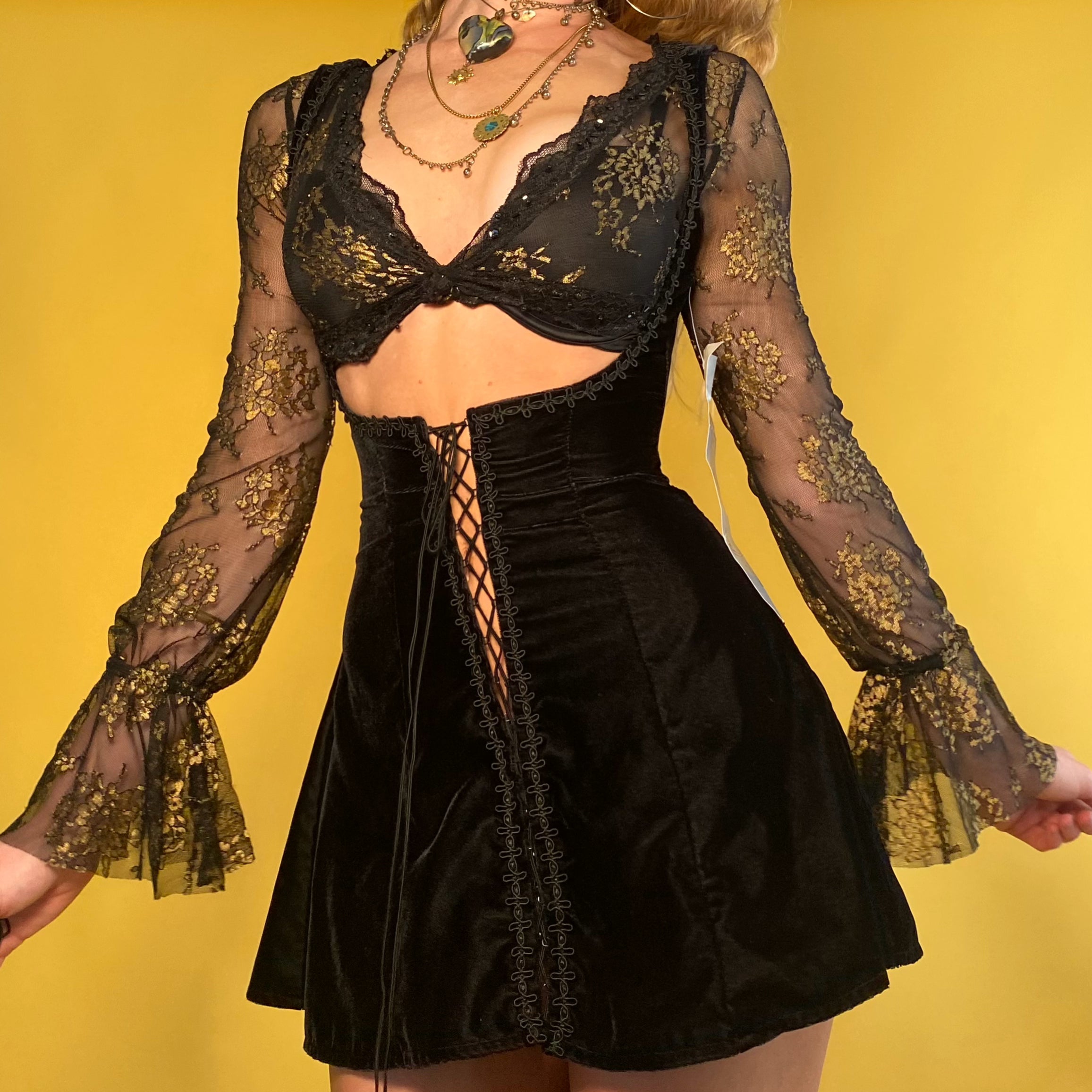Vintage Jeanie Nitro Mini Dress – Holy Thrift