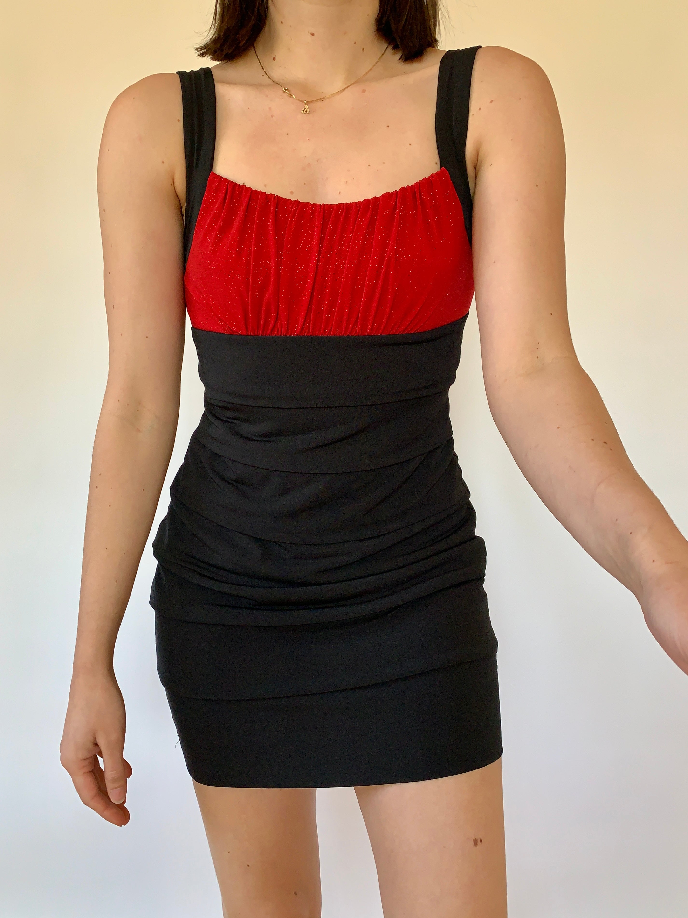 Y2K Bodycon Dress (S)