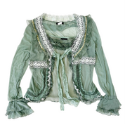 Vintage Cardi + Cami Set (M)