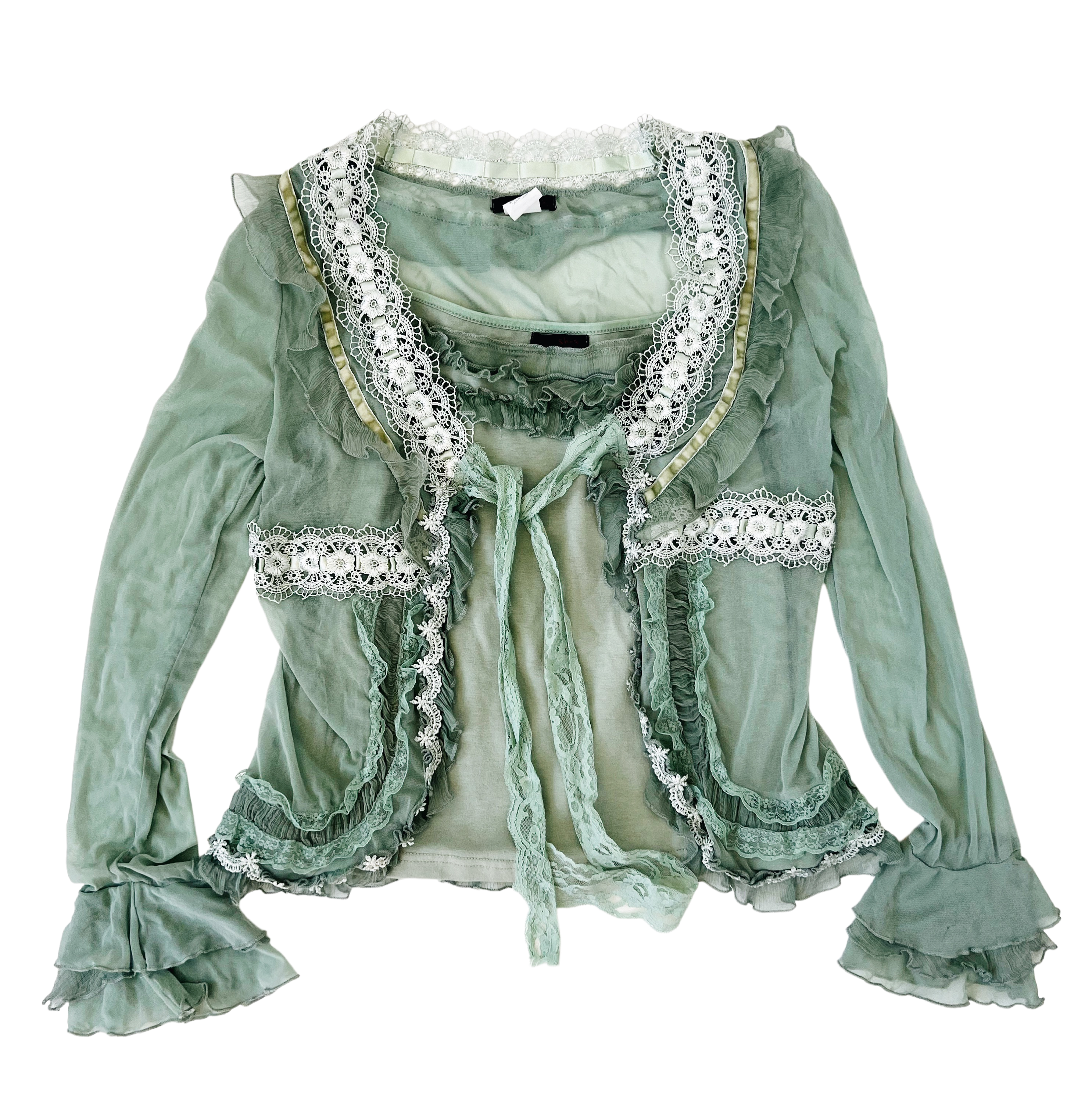 Vintage Cardi + Cami Set (M)