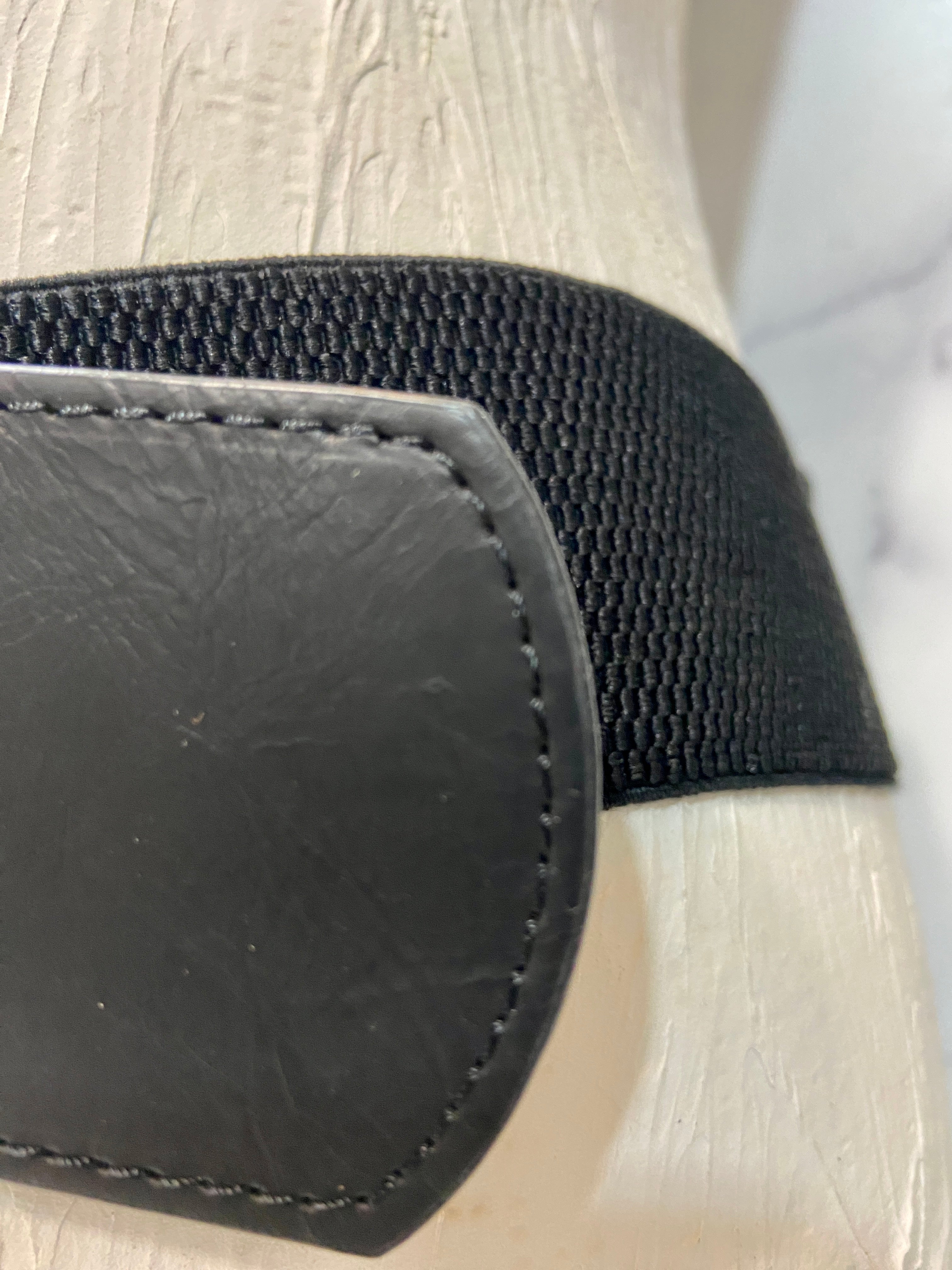 Black Waist Belt Stretch