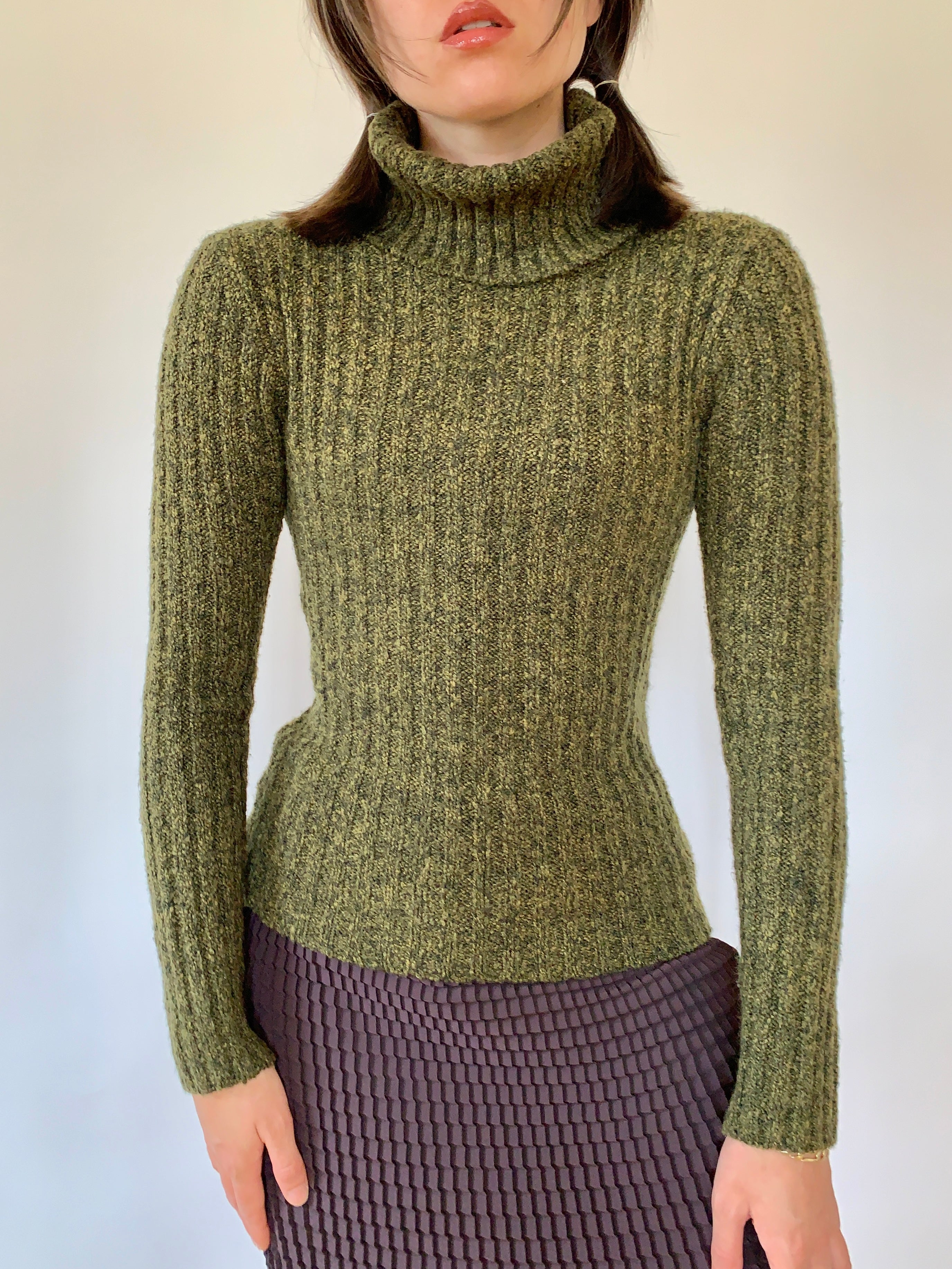 Y2K Moss Knit - Medium