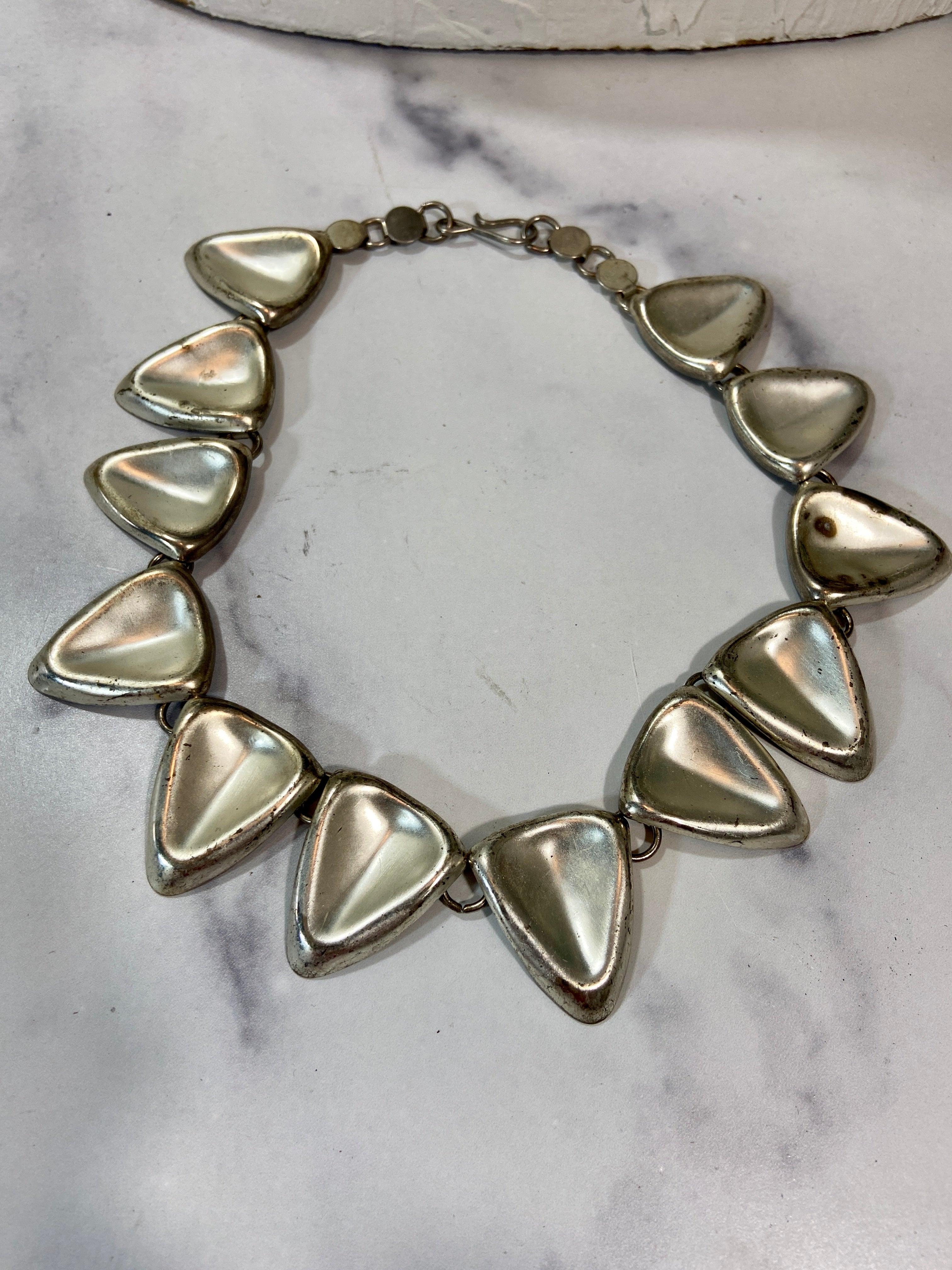 Vintage silver choker