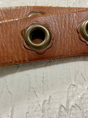 s Brown Genuine Leather belt