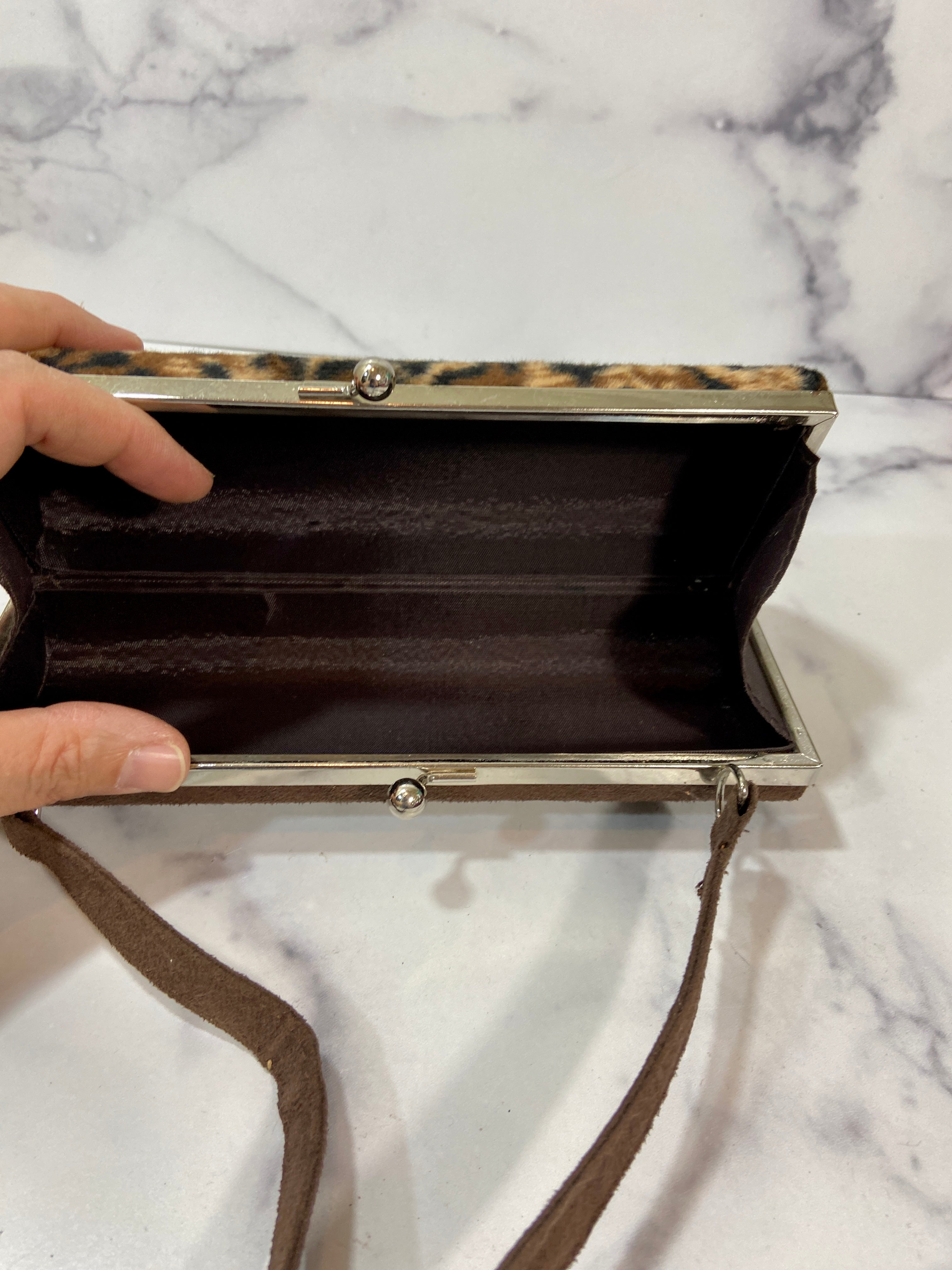 Leopard small purse