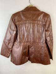 Vintage leather jacket