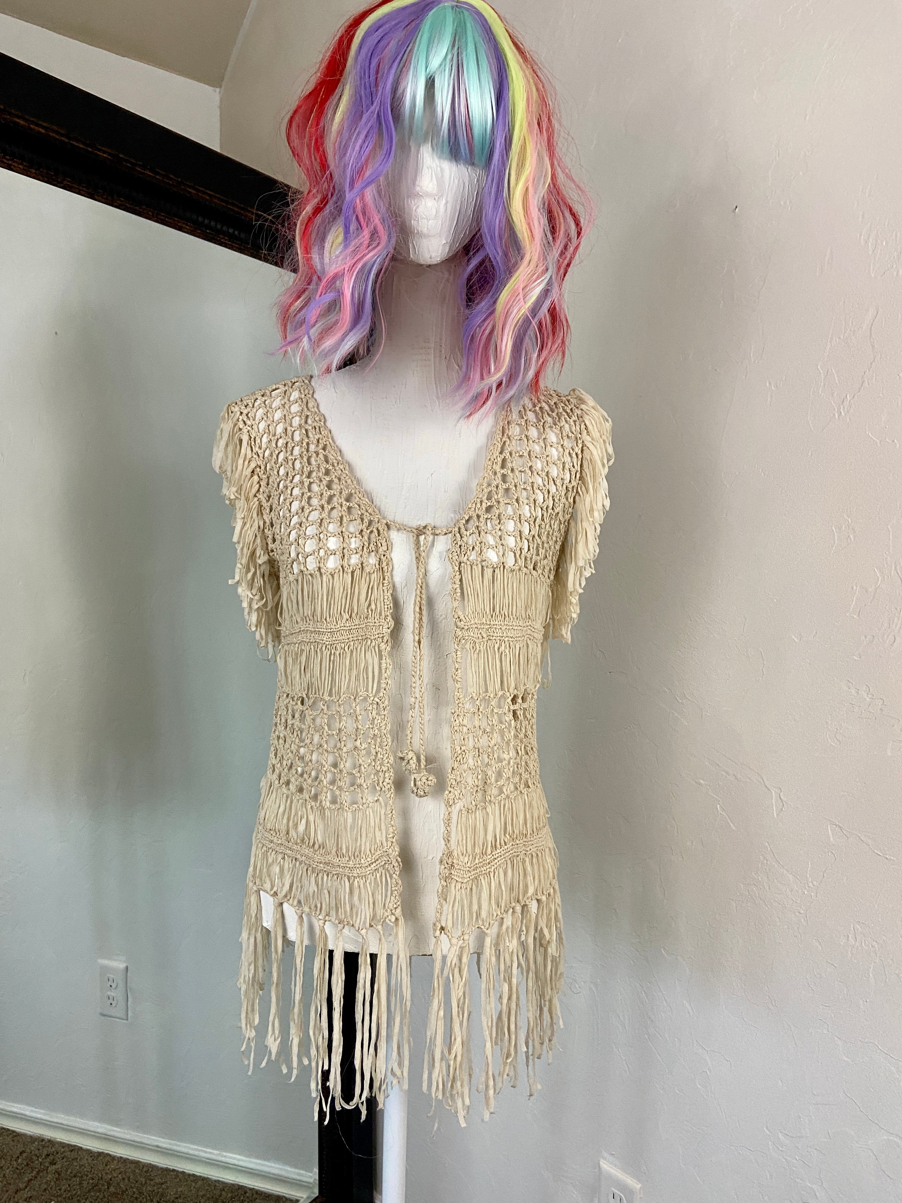 Crochet cardigan
