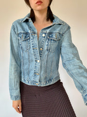 Vintage Denim Jacket Light Wash (M)